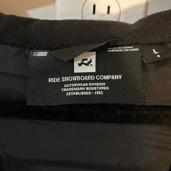 Brown and Orange Snowboard Jacket - Picture 3 of 4